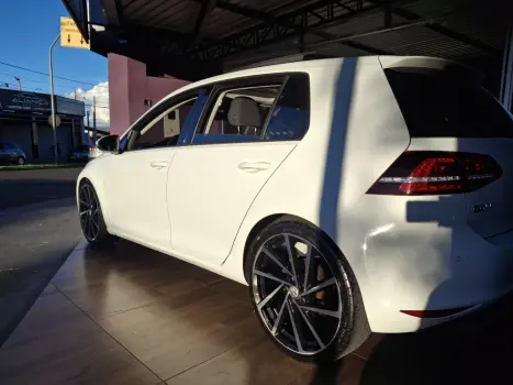 VOLKSWAGEN Golf 1.4 16V 4P FLEX TSI HIGHLINE AUTOM�TICO, Foto 19