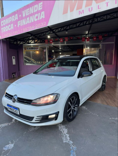 VOLKSWAGEN Golf 1.4 16V 4P FLEX TSI HIGHLINE AUTOM�TICO, Foto 2