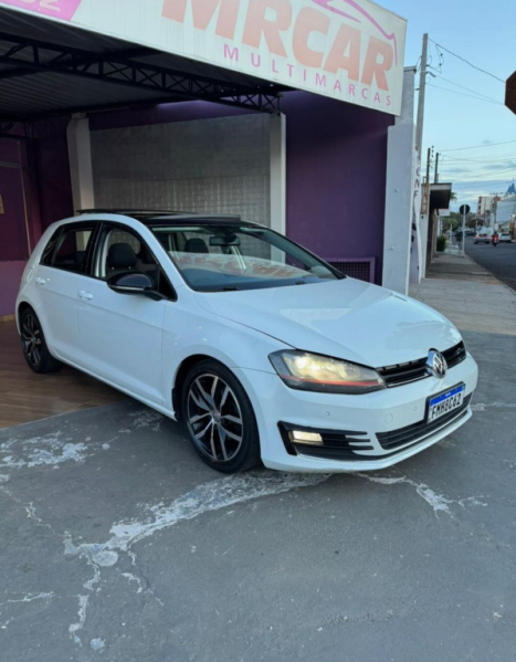 VOLKSWAGEN Golf 1.4 16V 4P FLEX TSI HIGHLINE AUTOM�TICO, Foto 1