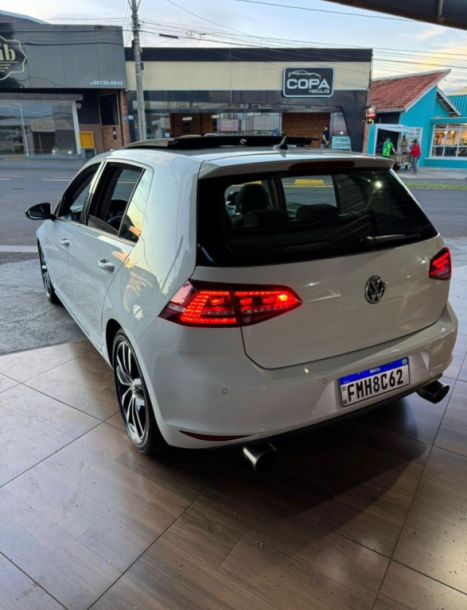 VOLKSWAGEN Golf 1.4 16V 4P FLEX TSI HIGHLINE AUTOM�TICO, Foto 3