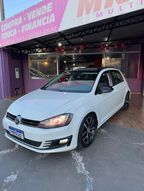VOLKSWAGEN Golf 1.4 16V 4P FLEX TSI HIGHLINE AUTOM�TICO, Foto 5