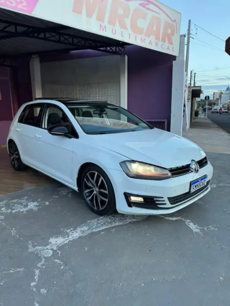 VOLKSWAGEN Golf 1.4 16V 4P FLEX TSI HIGHLINE AUTOM�TICO, Foto 9