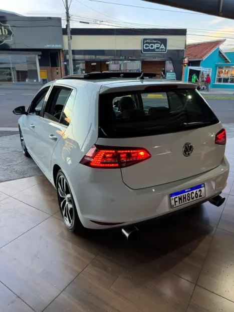 VOLKSWAGEN Golf 1.4 16V 4P FLEX TSI HIGHLINE AUTOM�TICO, Foto 12
