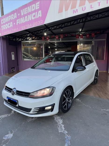 VOLKSWAGEN Golf 1.4 16V 4P FLEX TSI HIGHLINE AUTOM�TICO, Foto 2