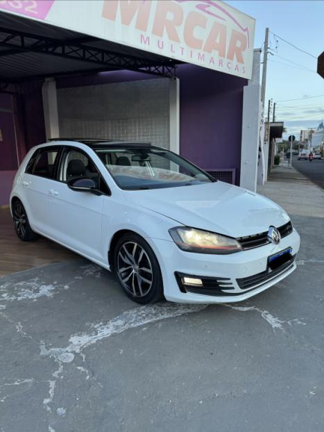 VOLKSWAGEN Golf 1.4 16V 4P FLEX TSI HIGHLINE AUTOM�TICO, Foto 3