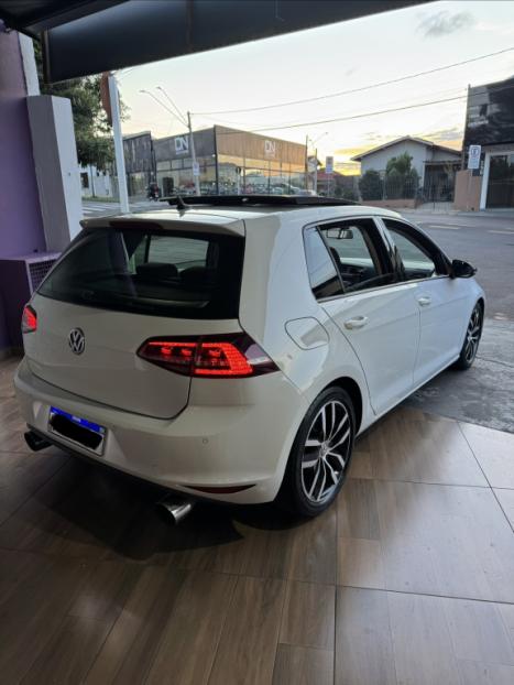 VOLKSWAGEN Golf 1.4 16V 4P FLEX TSI HIGHLINE AUTOM�TICO, Foto 4