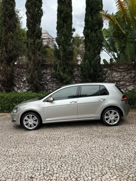 VOLKSWAGEN Golf 1.4 16V 4P FLEX TSI HIGHLINE AUTOM�TICO, Foto 2