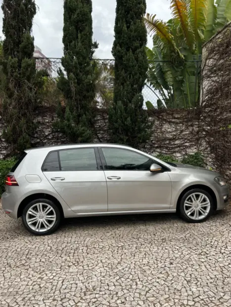 VOLKSWAGEN Golf 1.4 16V 4P FLEX TSI HIGHLINE AUTOM�TICO, Foto 4