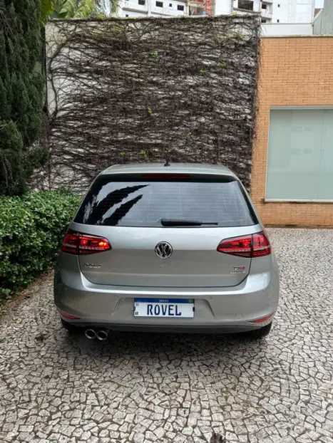 VOLKSWAGEN Golf 1.4 16V 4P FLEX TSI HIGHLINE AUTOM�TICO, Foto 5