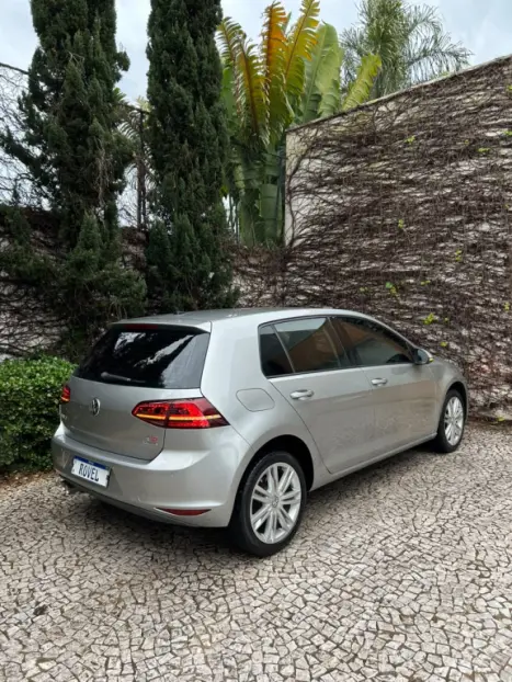 VOLKSWAGEN Golf 1.4 16V 4P FLEX TSI HIGHLINE AUTOM�TICO, Foto 6