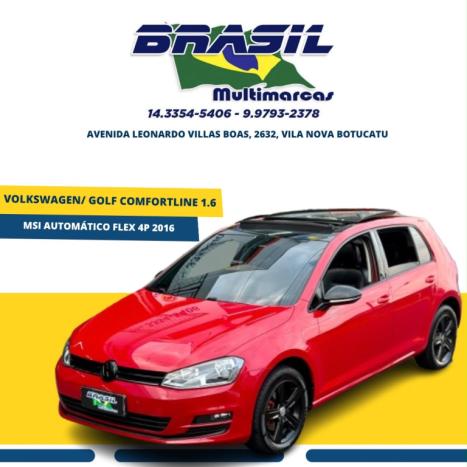 VOLKSWAGEN Golf 1.6 4P COMFORTLINE AUTOMÁTICO, Foto 1