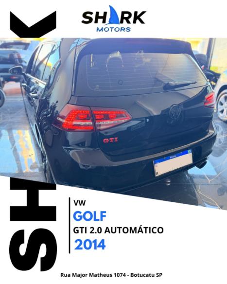 VOLKSWAGEN Golf 2.0 TSI GTI TURBO AUTOM�TICO, Foto 3