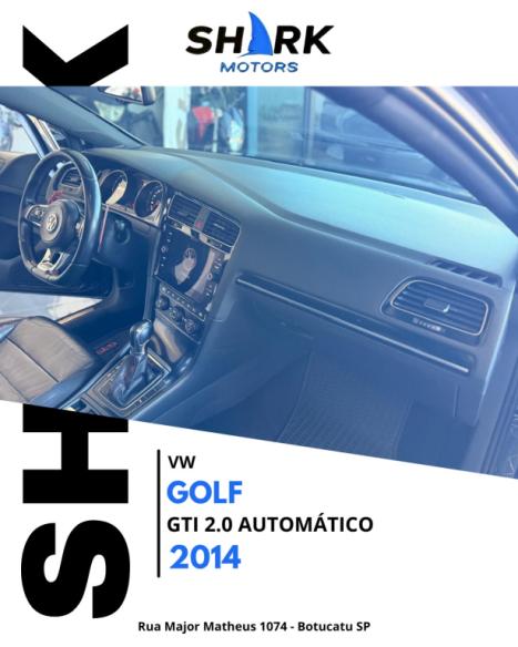 VOLKSWAGEN Golf 2.0 TSI GTI TURBO AUTOM�TICO, Foto 11