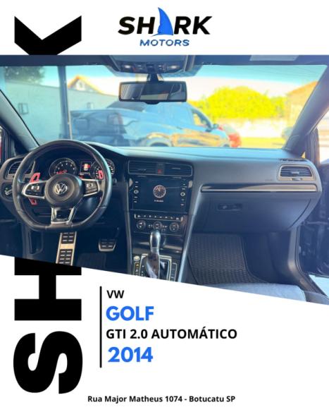 VOLKSWAGEN Golf 2.0 TSI GTI TURBO AUTOM�TICO, Foto 12