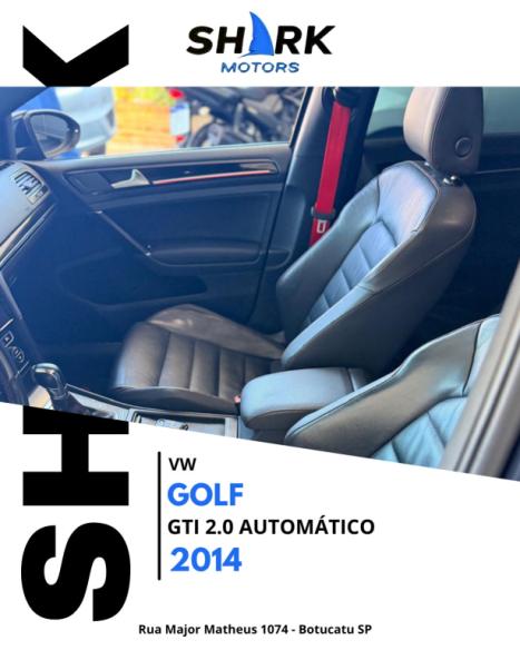 VOLKSWAGEN Golf 2.0 TSI GTI TURBO AUTOM�TICO, Foto 13