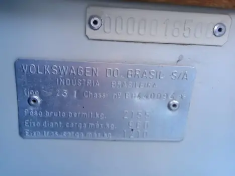 VOLKSWAGEN Kombi 1.6 STD 9 LUGARES, Foto 13 VOLKSWAGEN Kombi 1.6 STD 9 LUGARES, Foto 13