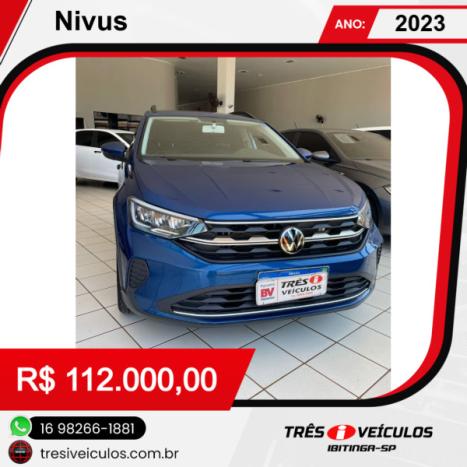 VOLKSWAGEN Nivus 1.0 4P FLEX 200 TSI COMFORTLINE TURBO AUTOMTICO, Foto 1
