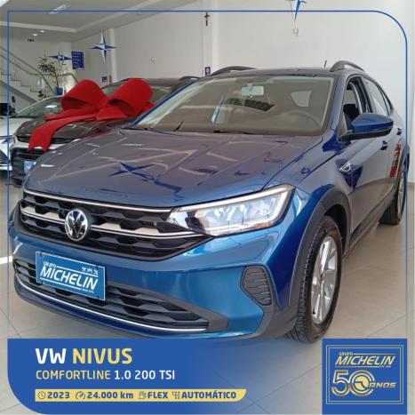 VOLKSWAGEN Nivus 1.0 4P FLEX 200 TSI COMFORTLINE TURBO AUTOM�TICO, Foto 1