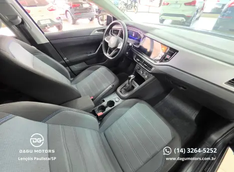 VOLKSWAGEN Nivus 1.0 4P FLEX 200 TSI COMFORTLINE TURBO AUTOM�TICO, Foto 7