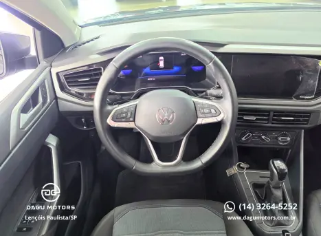 VOLKSWAGEN Nivus 1.0 4P FLEX 200 TSI COMFORTLINE TURBO AUTOM�TICO, Foto 11