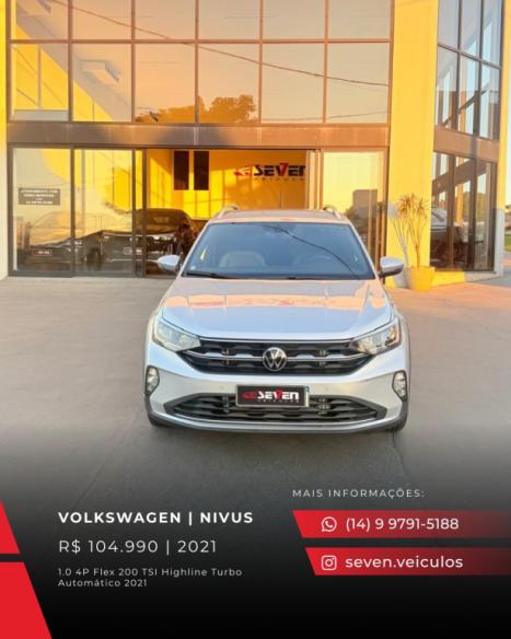 VOLKSWAGEN Nivus 1.0 4P FLEX 200 TSI HIGHLINE TURBO AUTOM�TICO, Foto 1