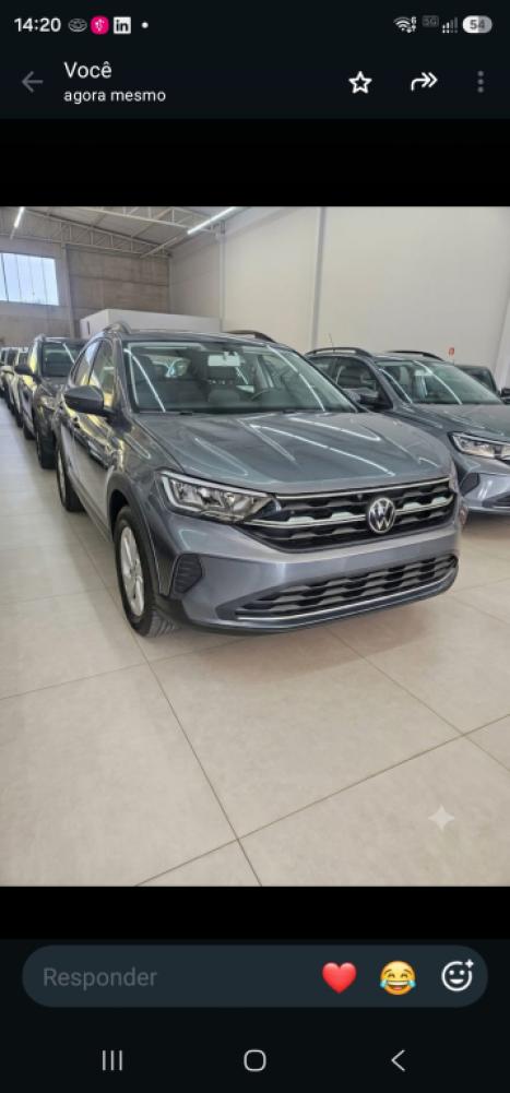VOLKSWAGEN Nivus 1.0 4P FLEX 200 TSI COMFORTLINE TURBO AUTOMÁTICO, Foto 7