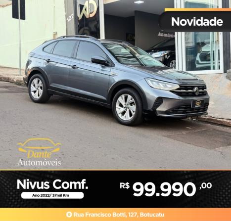 VOLKSWAGEN Nivus 1.0 4P FLEX 200 TSI COMFORTLINE TURBO AUTOM�TICO, Foto 1