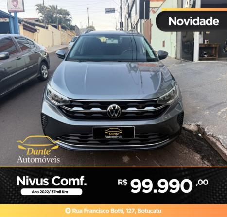 VOLKSWAGEN Nivus 1.0 4P FLEX 200 TSI COMFORTLINE TURBO AUTOM�TICO, Foto 2