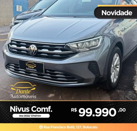 VOLKSWAGEN Nivus 1.0 4P FLEX 200 TSI COMFORTLINE TURBO AUTOM�TICO, Foto 3