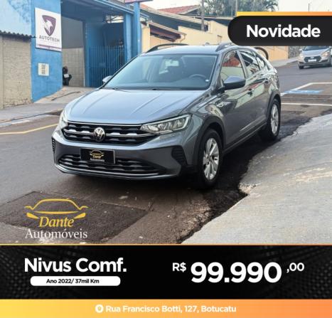 VOLKSWAGEN Nivus 1.0 4P FLEX 200 TSI COMFORTLINE TURBO AUTOM�TICO, Foto 4