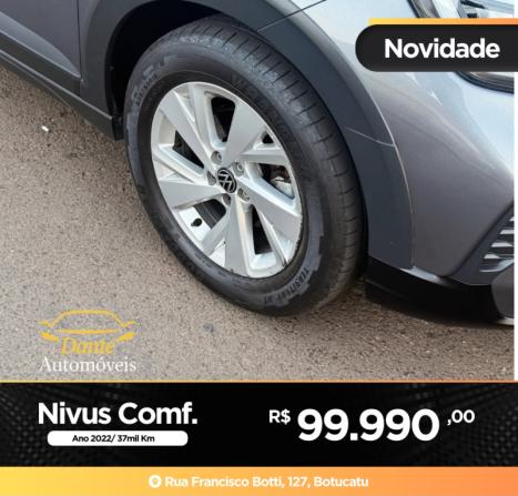 VOLKSWAGEN Nivus 1.0 4P FLEX 200 TSI COMFORTLINE TURBO AUTOM�TICO, Foto 5