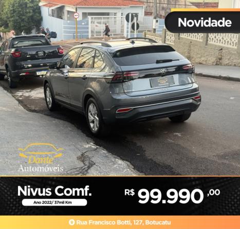 VOLKSWAGEN Nivus 1.0 4P FLEX 200 TSI COMFORTLINE TURBO AUTOM�TICO, Foto 6