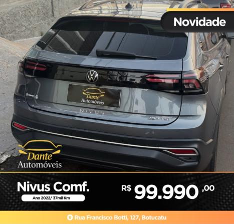 VOLKSWAGEN Nivus 1.0 4P FLEX 200 TSI COMFORTLINE TURBO AUTOM�TICO, Foto 7