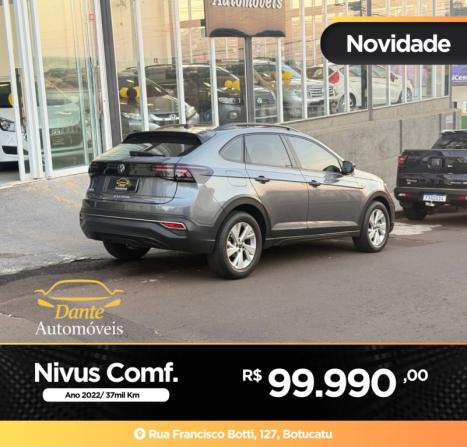 VOLKSWAGEN Nivus 1.0 4P FLEX 200 TSI COMFORTLINE TURBO AUTOM�TICO, Foto 8