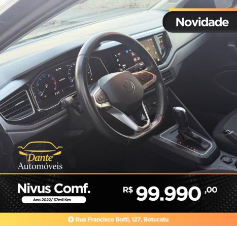 VOLKSWAGEN Nivus 1.0 4P FLEX 200 TSI COMFORTLINE TURBO AUTOM�TICO, Foto 9