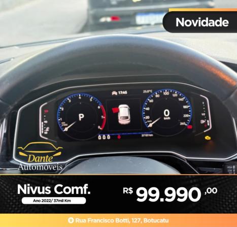 VOLKSWAGEN Nivus 1.0 4P FLEX 200 TSI COMFORTLINE TURBO AUTOM�TICO, Foto 10