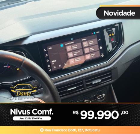 VOLKSWAGEN Nivus 1.0 4P FLEX 200 TSI COMFORTLINE TURBO AUTOM�TICO, Foto 11