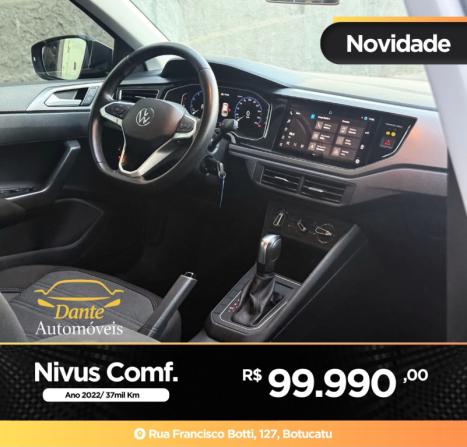 VOLKSWAGEN Nivus 1.0 4P FLEX 200 TSI COMFORTLINE TURBO AUTOM�TICO, Foto 12