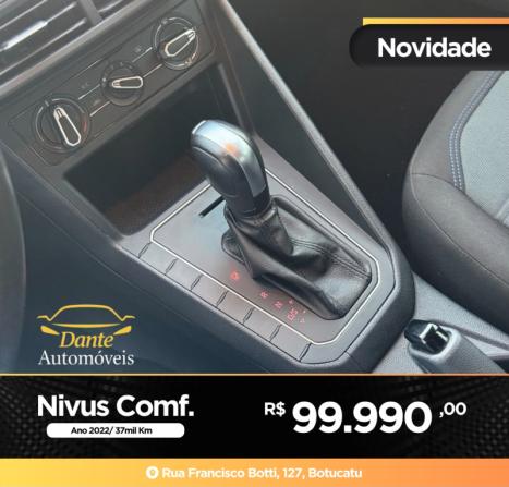 VOLKSWAGEN Nivus 1.0 4P FLEX 200 TSI COMFORTLINE TURBO AUTOM�TICO, Foto 13