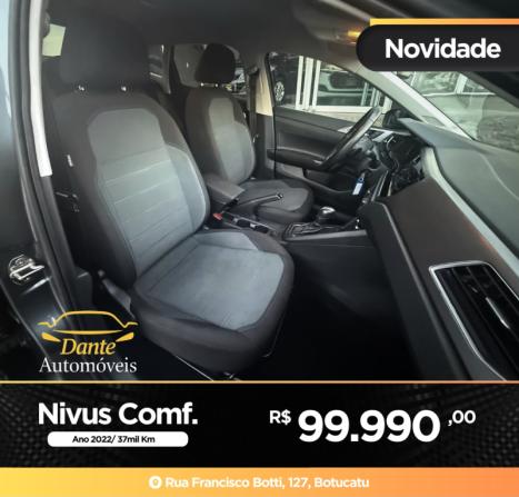 VOLKSWAGEN Nivus 1.0 4P FLEX 200 TSI COMFORTLINE TURBO AUTOM�TICO, Foto 14