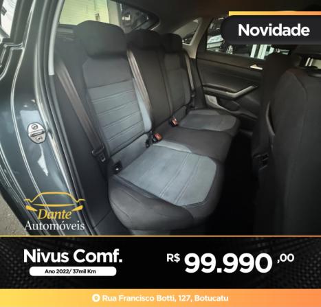 VOLKSWAGEN Nivus 1.0 4P FLEX 200 TSI COMFORTLINE TURBO AUTOM�TICO, Foto 15