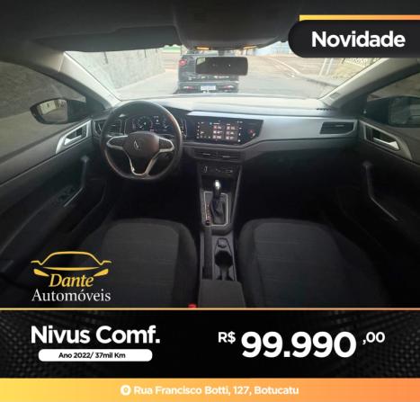 VOLKSWAGEN Nivus 1.0 4P FLEX 200 TSI COMFORTLINE TURBO AUTOM�TICO, Foto 16