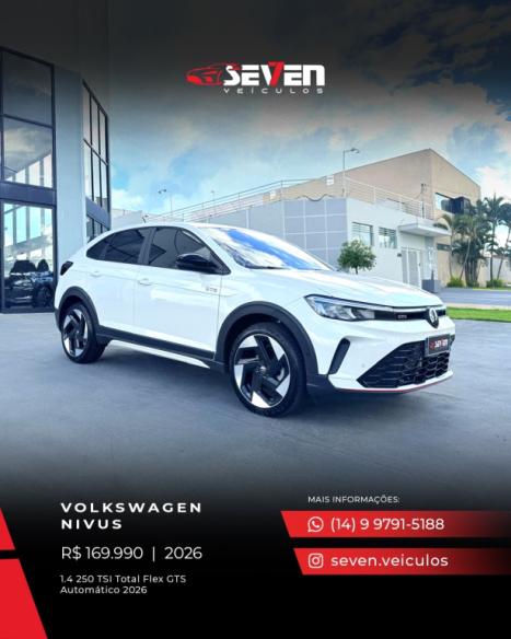 VOLKSWAGEN Nivus 1.4 250 TSI TOTAL FLEX GTS AUTOM�TICO, Foto 2