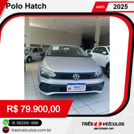 VOLKSWAGEN Polo Hatch 1.0 12V 4P MPI TRACK 1st EDITION, Foto 1