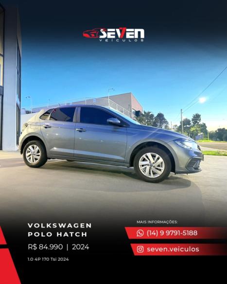 VOLKSWAGEN Polo Hatch 1.0 4P 170 TSI, Foto 2