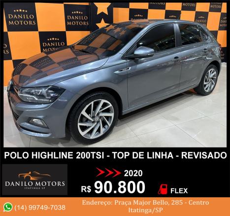 VOLKSWAGEN Polo Hatch 1.0 12V 4P 200 TSI HIGHLINE AUTOM�TICO, Foto 1