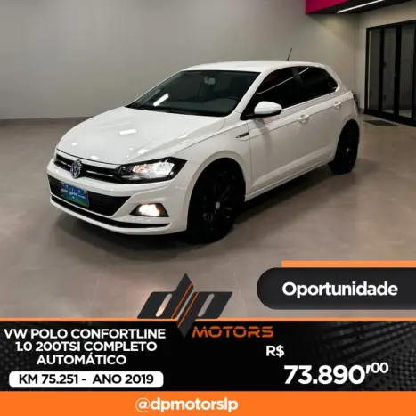 VOLKSWAGEN Polo Hatch 1.0 12V 4P 200 TSI  COMFORTLINE AUTOM�TICO, Foto 1