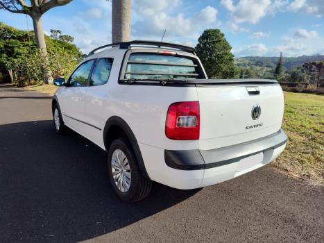 VOLKSWAGEN Saveiro 1.6 G6 HIGHLINE CABINE DUPLA FLEX, Foto 10