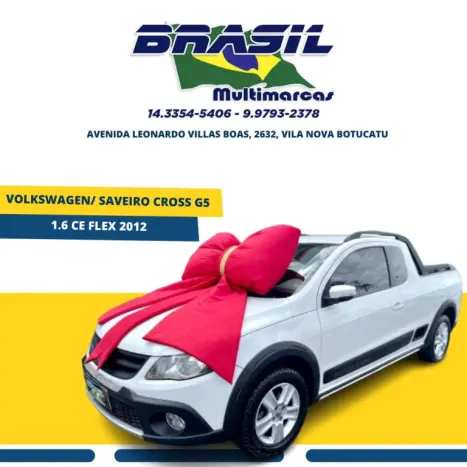 VOLKSWAGEN Saveiro 1.6 G5 CROSS CABINE ESTENDIDA FLEX, Foto 1