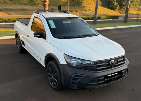 VOLKSWAGEN Saveiro 1.6 16V FLEX MSI ROBUST CABINE SIMPLES, Foto 3